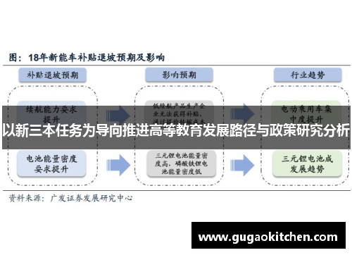 以新三本任务为导向推进高等教育发展路径与政策研究分析