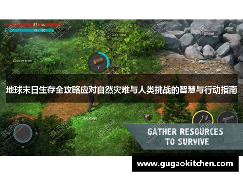 地球末日生存全攻略应对自然灾难与人类挑战的智慧与行动指南